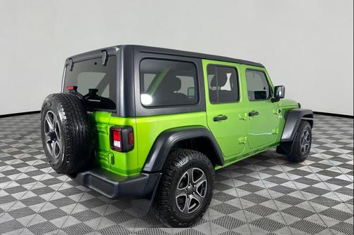 2018 Jeep Wrangler Unlimited Sport