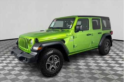 2018 Jeep Wrangler Unlimited Sport