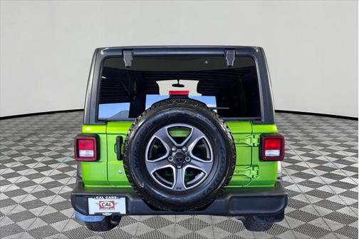 2018 Jeep Wrangler Unlimited Sport