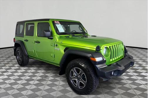 2018 Jeep Wrangler Unlimited Sport