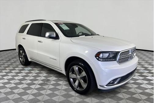 2017 Dodge Durango Citadel