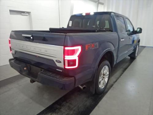 2018 Ford F-150 Platinum