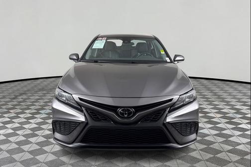 GRAY 2023 Toyota Camry SE