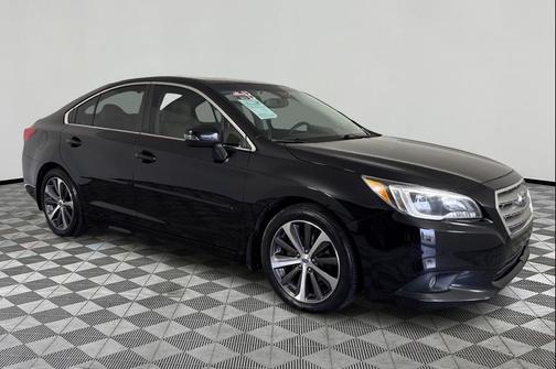 Crystal Black Silica 2016 Subaru Legacy Limited