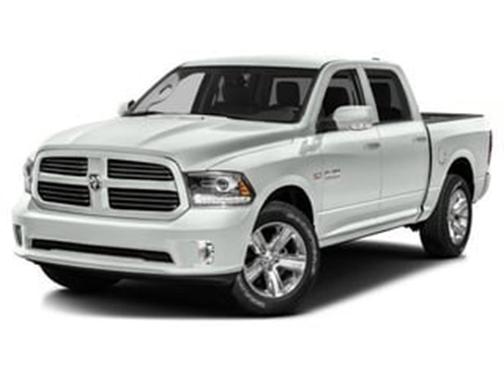 Bright White Clearcoat 2017 RAM 1500 Big Horn