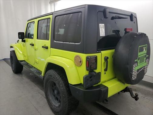 2016 Jeep Wrangler Unlimited Sahara