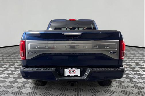 2017 Ford F-150 Platinum