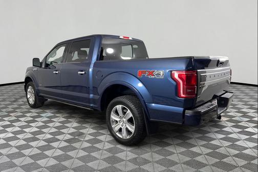 2017 Ford F-150 Platinum