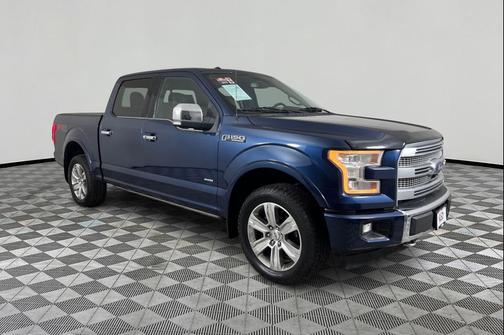 2017 Ford F-150 Platinum