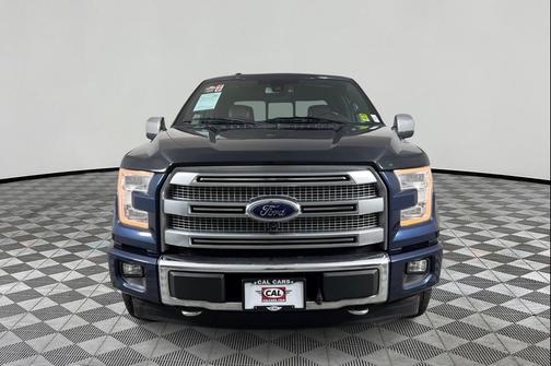 2017 Ford F-150 Platinum