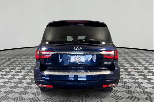 Hermosa Blue 2024 INFINITI QX80 Luxe