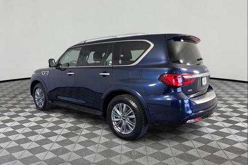 Hermosa Blue 2024 INFINITI QX80 Luxe