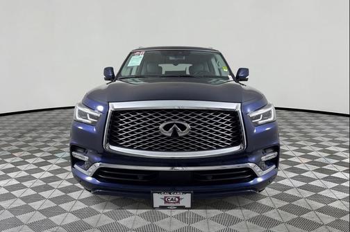 Hermosa Blue 2024 INFINITI QX80 Luxe