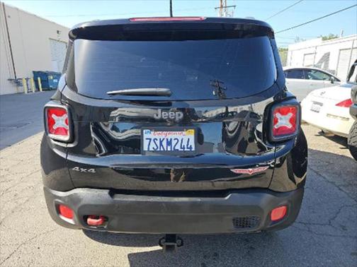 2016 Jeep Renegade Trailhawk