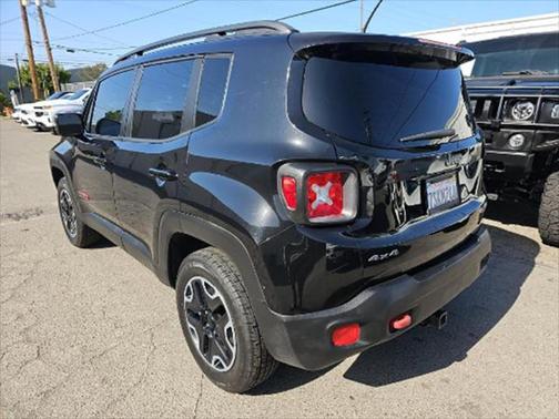 2016 Jeep Renegade Trailhawk