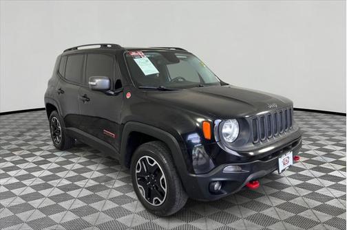 2016 Jeep Renegade Trailhawk