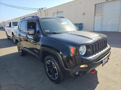 2016 Jeep Renegade Trailhawk