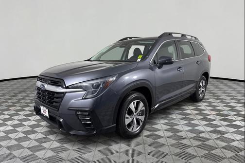 Magnetite Gray Metallic 2023 Subaru Ascent Premium 8-Passenger