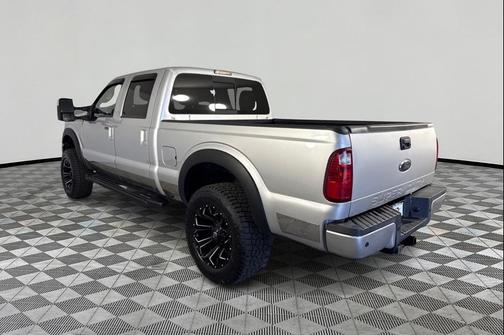 Ingot Silver Metallic 2011 Ford F-250 Lariat