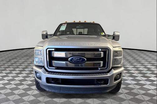 Ingot Silver Metallic 2011 Ford F-250 Lariat