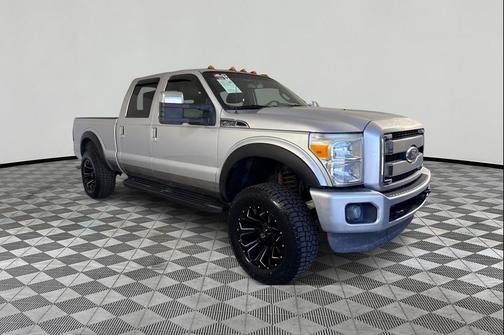 Ingot Silver Metallic 2011 Ford F-250 Lariat
