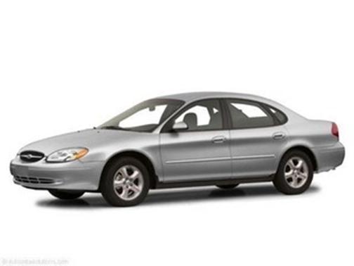 Harvest Gold Clearcoat Metallic 2001 Ford Taurus SES
