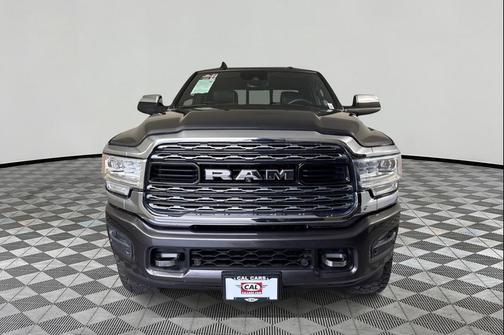 Granite Crystal Metallic Clearcoat 2019 RAM 2500 Limited Crew Cab 4x4 6'4' Box