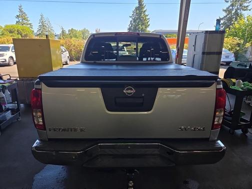 2016 Nissan Frontier SV