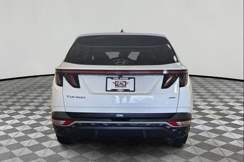 Serenity White Pearl 2023 Hyundai TUCSON SEL