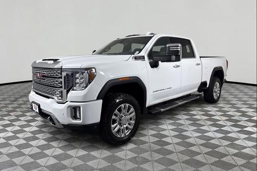 WHITE 2020 GMC Sierra 3500 Denali