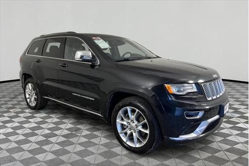 2016 Jeep Grand Cherokee Summit