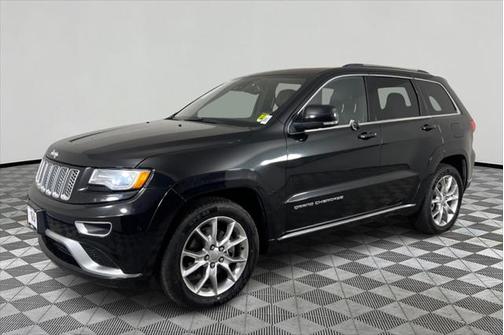2016 Jeep Grand Cherokee Summit