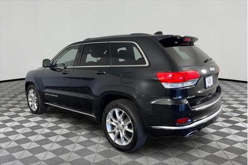 2016 Jeep Grand Cherokee Summit