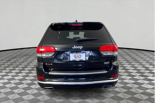 2016 Jeep Grand Cherokee Summit