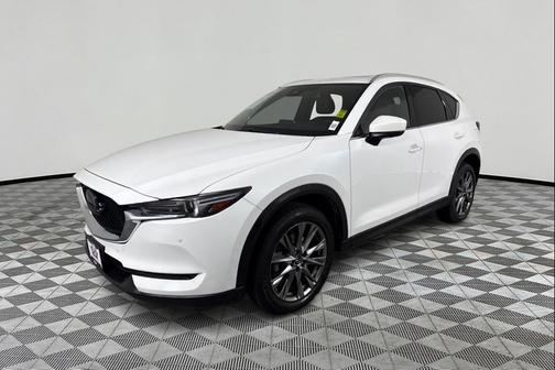 Snowflake White Pearl Mica 2020 Mazda CX-5 Signature