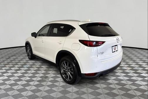 Snowflake White Pearl Mica 2020 Mazda CX-5 Signature