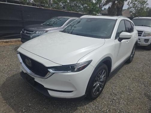 Snowflake White Pearl Mica 2020 Mazda CX-5 Signature