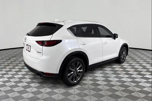 Snowflake White Pearl Mica 2020 Mazda CX-5 Signature