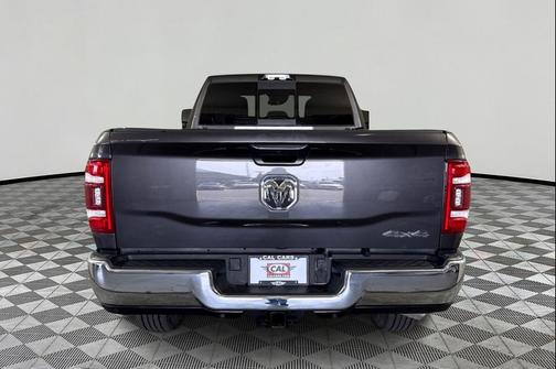 Granite Crystal Metallic Clearcoat 2024 RAM 3500 Tradesman Crew Cab 4x4 8' Box