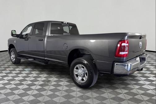 Granite Crystal Metallic Clearcoat 2024 RAM 3500 Tradesman Crew Cab 4x4 8' Box
