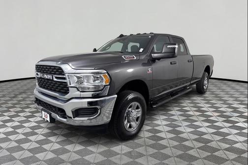 Granite Crystal Metallic Clearcoat 2024 RAM 3500 Tradesman Crew Cab 4x4 8' Box