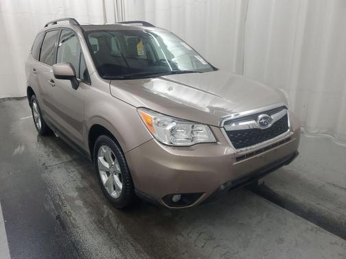 Burnished Bronze Metallic 2015 Subaru Forester 2.5i Limited