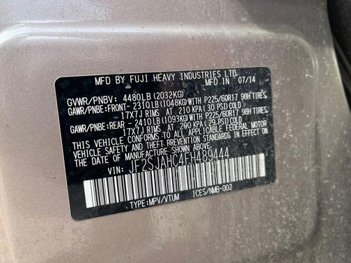 Burnished Bronze Metallic 2015 Subaru Forester 2.5i Limited