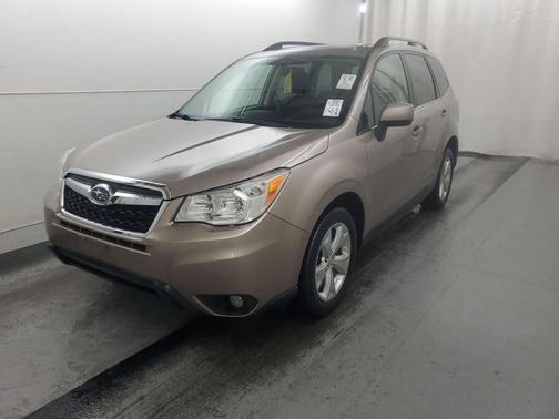 Burnished Bronze Metallic 2015 Subaru Forester 2.5i Limited