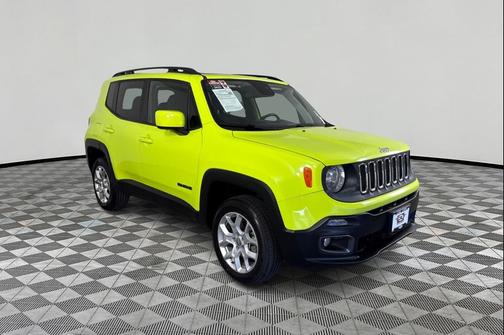 Hypergreen Clearcoat 2018 Jeep Renegade Latitude