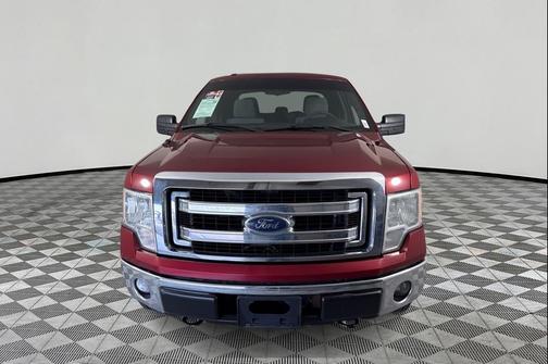 Ruby Red Metallic Tinted Clearcoat 2014 Ford F-150 XLT