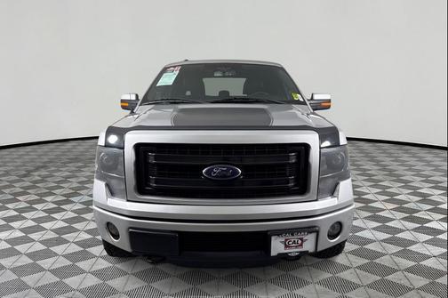 Ingot Silver Metallic 2013 Ford F-150 FX4