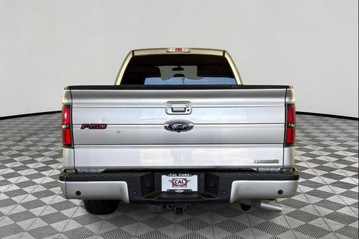 Ingot Silver Metallic 2013 Ford F-150 FX4