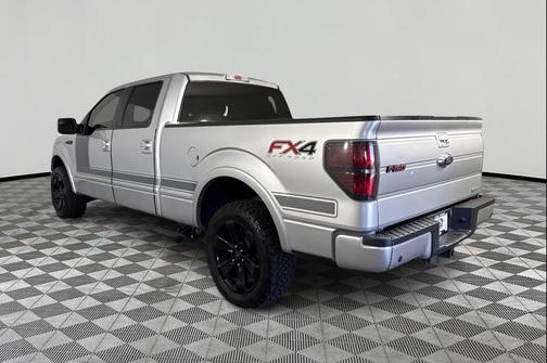 Ingot Silver Metallic 2013 Ford F-150 FX4