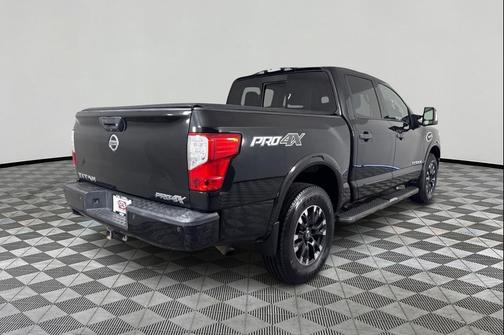 Magnetic Black 2017 Nissan Titan S